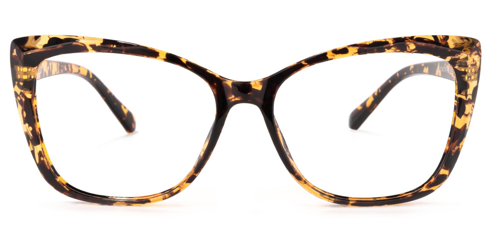 Wallace Cateye Tortoise Glasses | Zeelool Glasses0