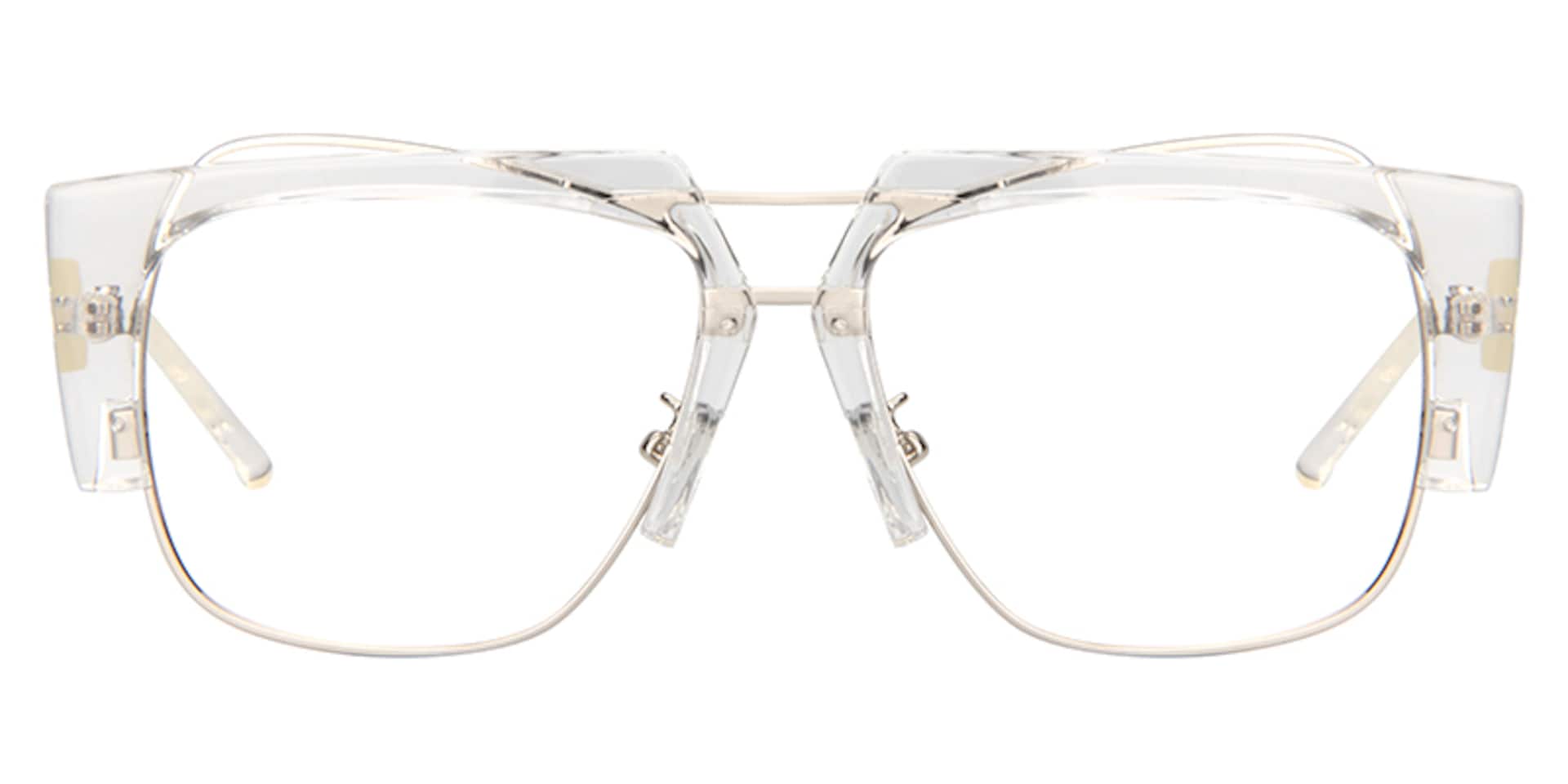 Simpson Geometric Glasses | Zeelool Glasses0