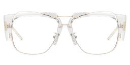 Simpson Geometric Glasses0