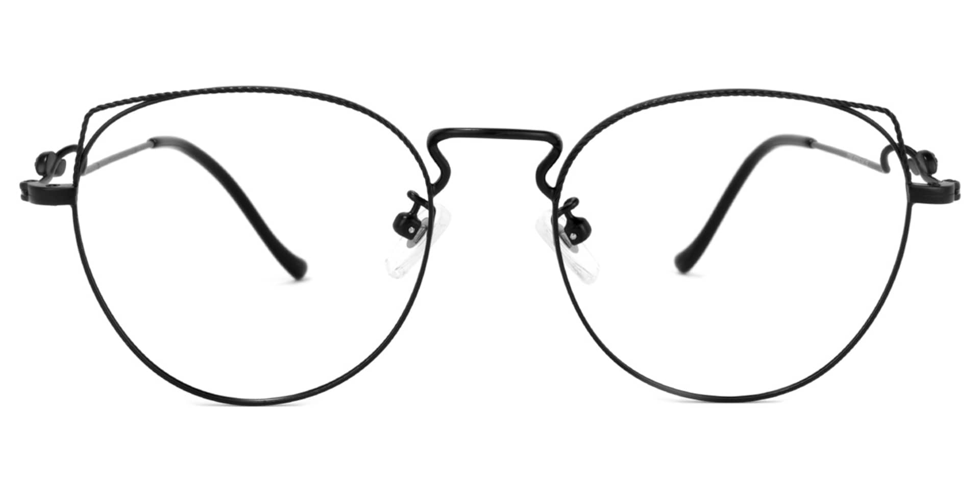 Willis Cateye Black Glasses | Zeelool Glasses0