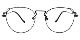 Willis Cateye Black Glasses0