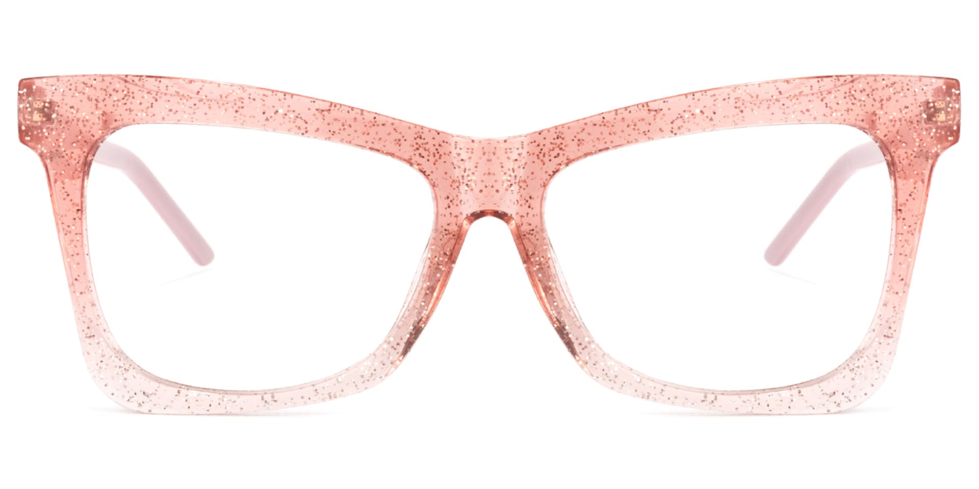 Yaritza Butterfly Pink Glasses | Zeelool Glasses0