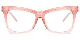 Yaritza Butterfly Pink Glasses0