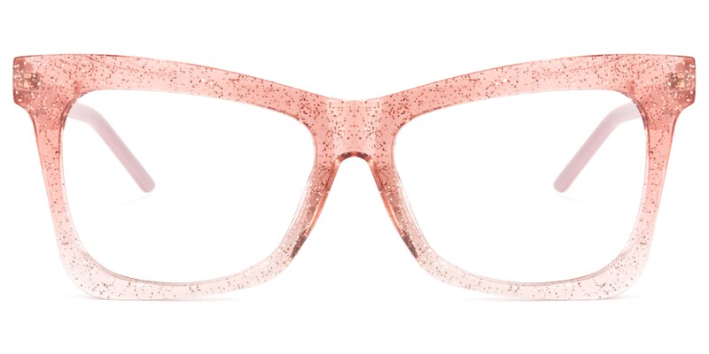 Yaritza Butterfly Pink Glasses | Zeelool Glasses0