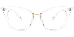 Chandrikar Cat Eye Clear Glasses0