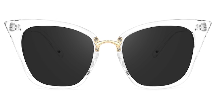 Chandrikar Cat Eye Crystal Sunglasses