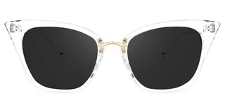 Chandrikar Cat Eye Crystal Sunglasses0