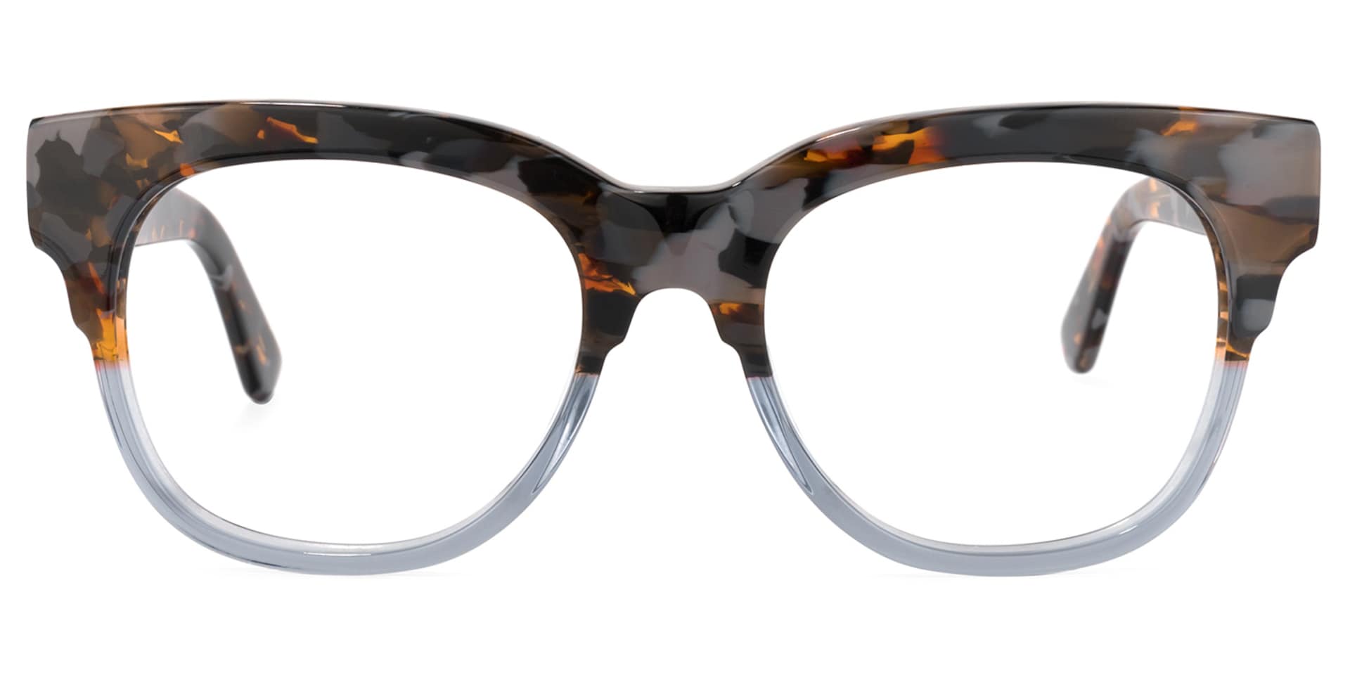 Yessenia Square Gray Glasses | Zeelool Glasses0
