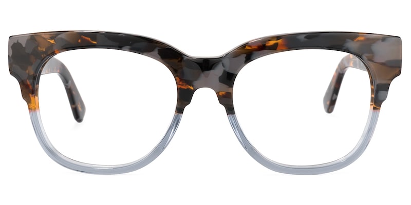 Yessenia Square Gray Glasses | Zeelool Glasses0