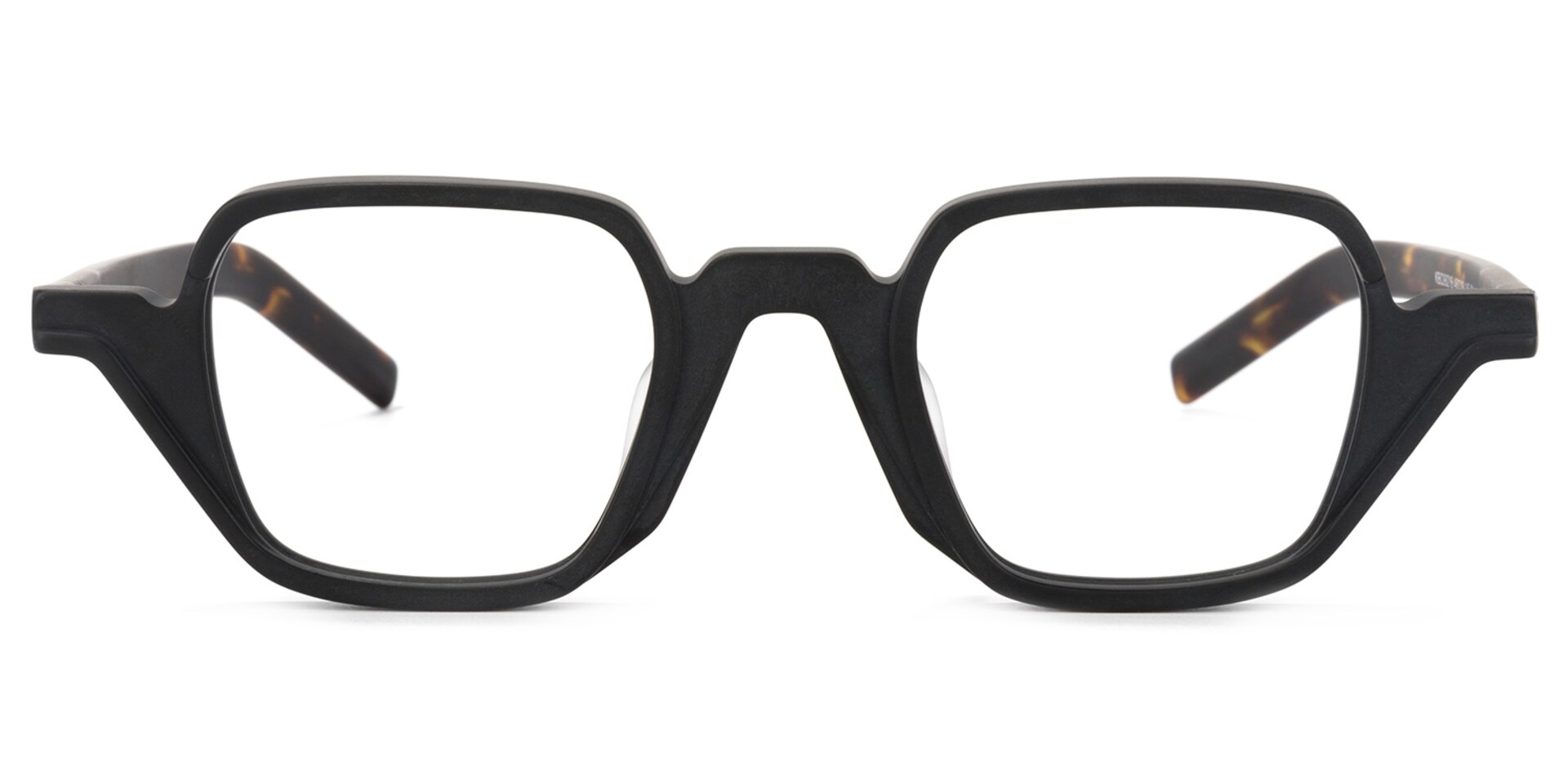 Yasin Square Black Glasses | Zeelool Glasses0