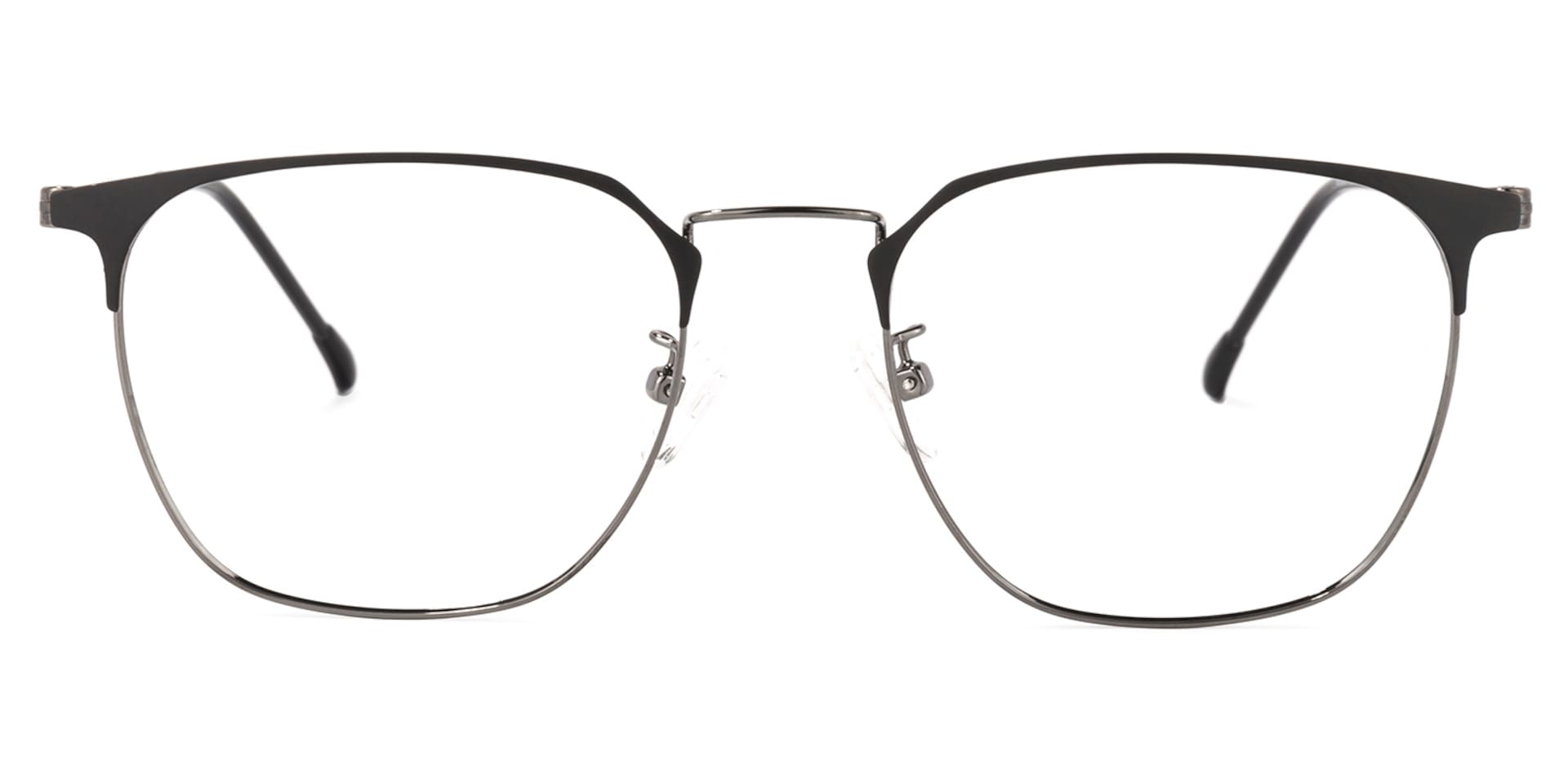 Yulisa Browline Black Glasses | Zeelool Glasses0