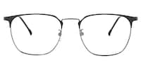 Yulisa Browline Black Glasses0