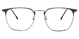 Yulisa Browline Black Glasses0