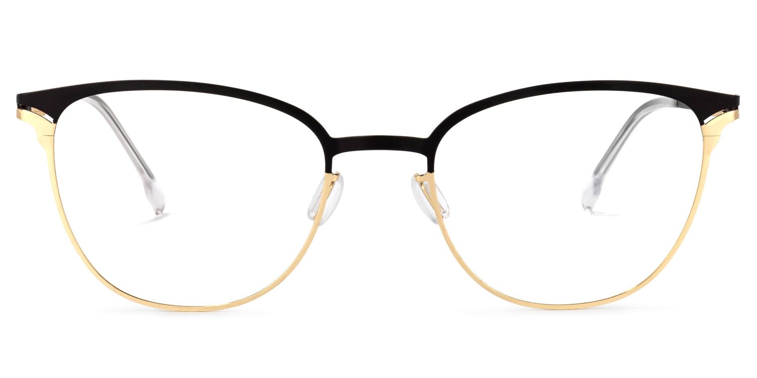 Yelena Sqaure Black Glasses | Zeelool Glasses0