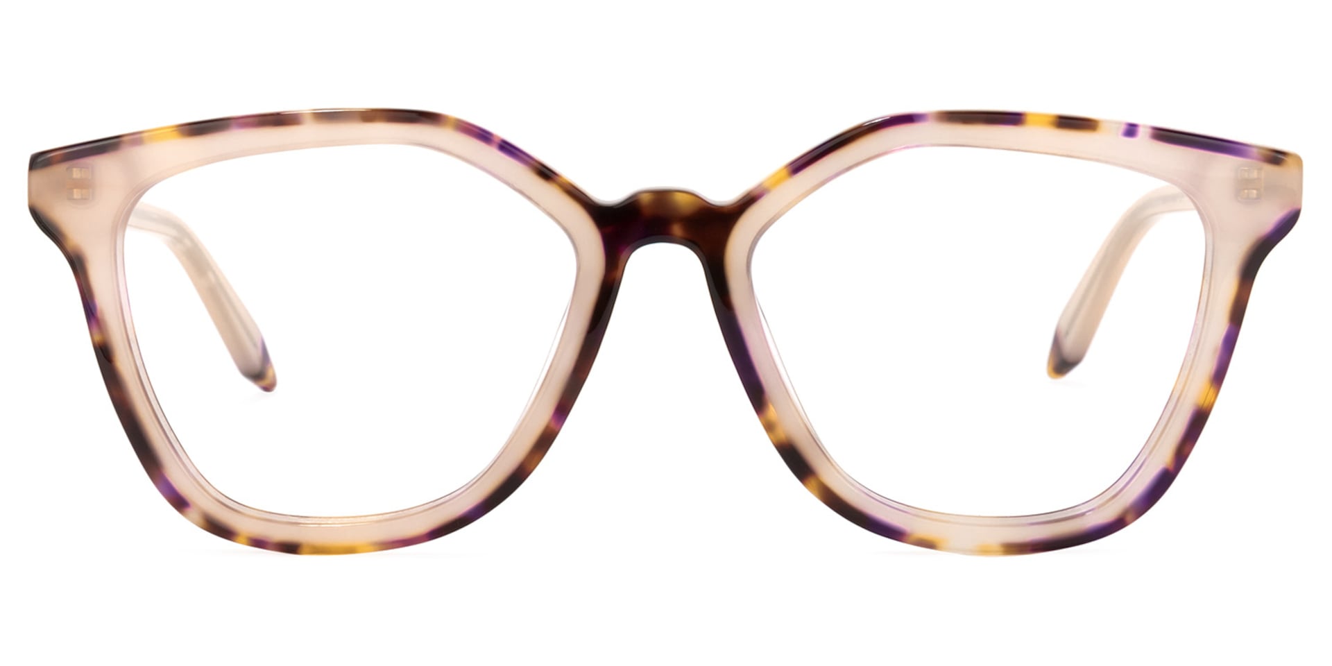 Yannick Square Tortoise Glasses | Zeelool Glasses0