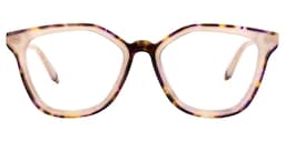 Yannick Square Tortoise Glasses0