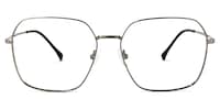 Zander Square Gray Glasses0