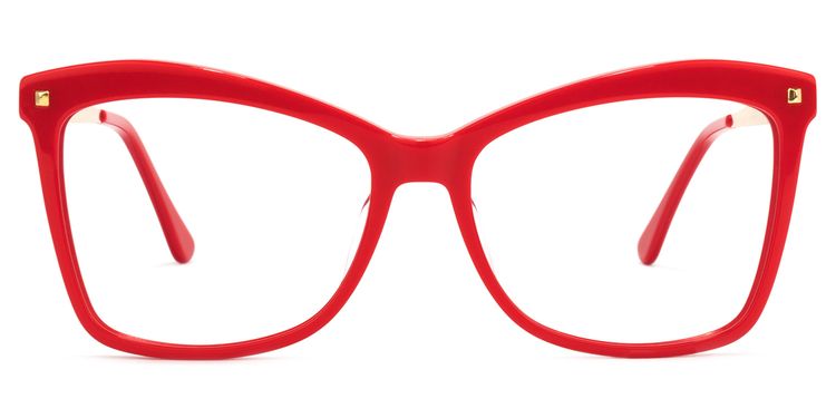 Isaebella Butterfly Red Glasses