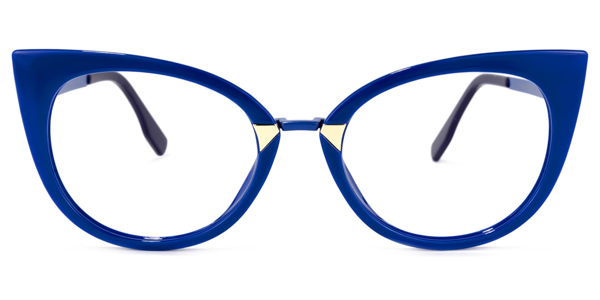 Cat Eye Blue Glasses | Zeelool Glasses0