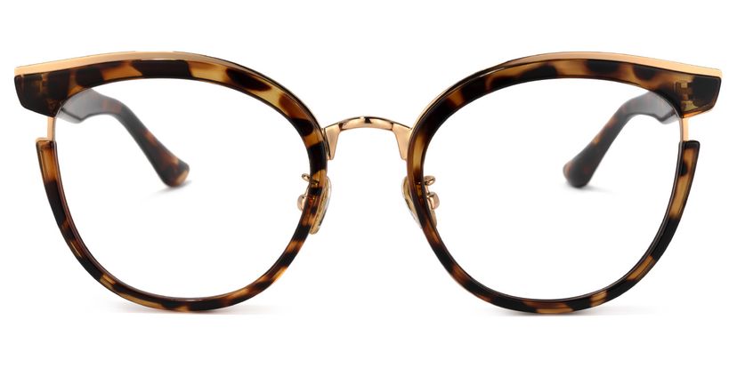 Laraine Cat Eye Tortoise Glasses