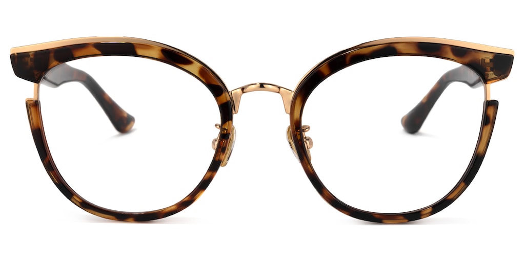 Laraine Cat Eye Tortoise Glasses