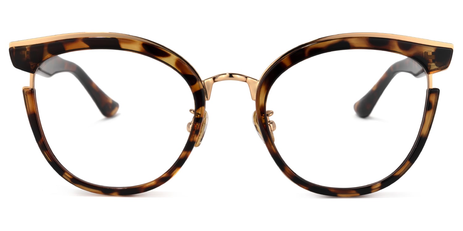 Laraine Cat Eye Tortoise Glasses