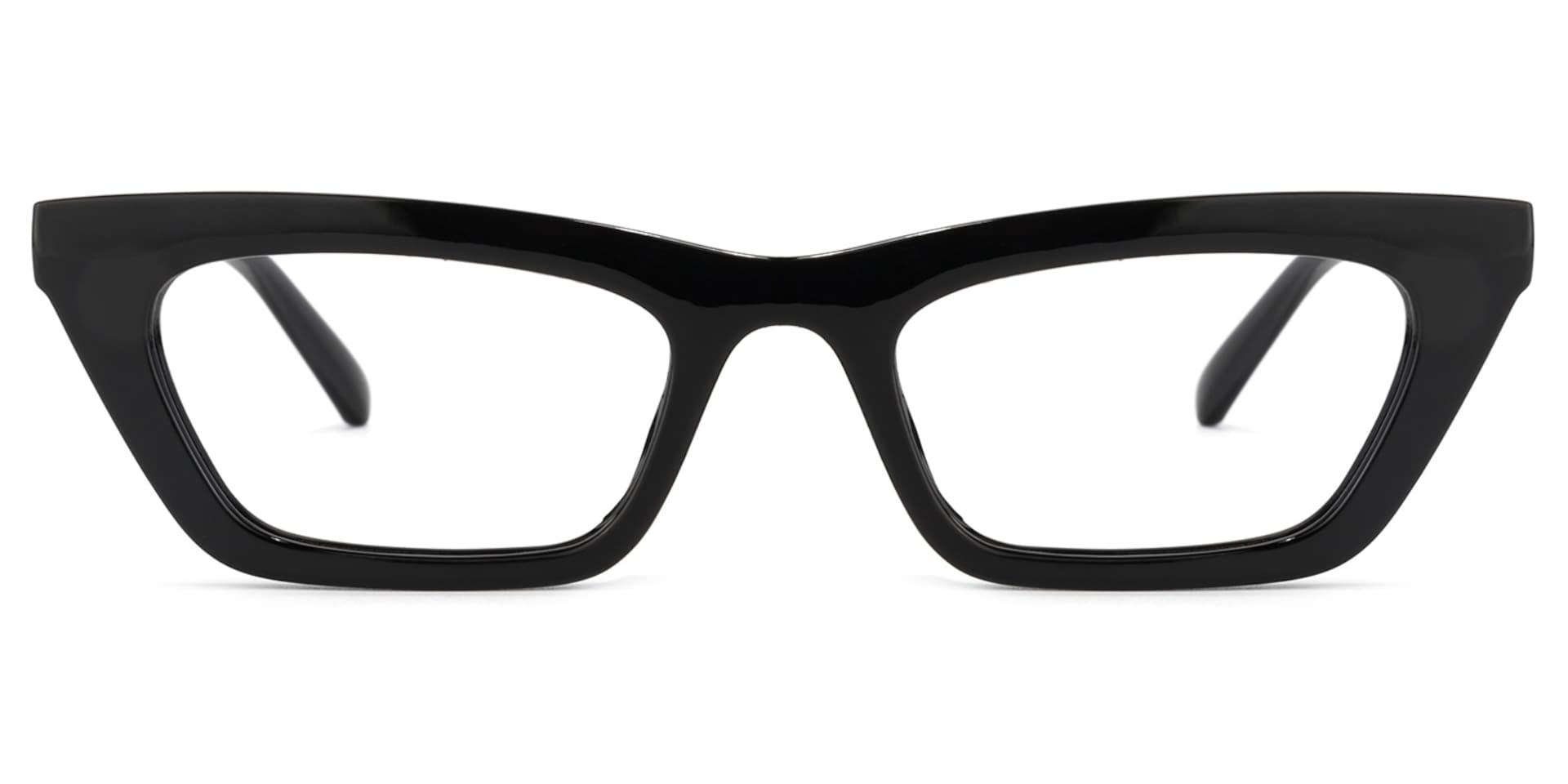 Gorman Cateye Black Glasses | Zeelool Glasses0
