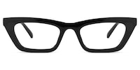 Gorman Cateye Black Glasses0