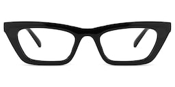 Gorman Cateye Black Glasses0