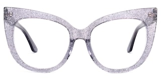 Trenton Cateye Gray Glasses0
