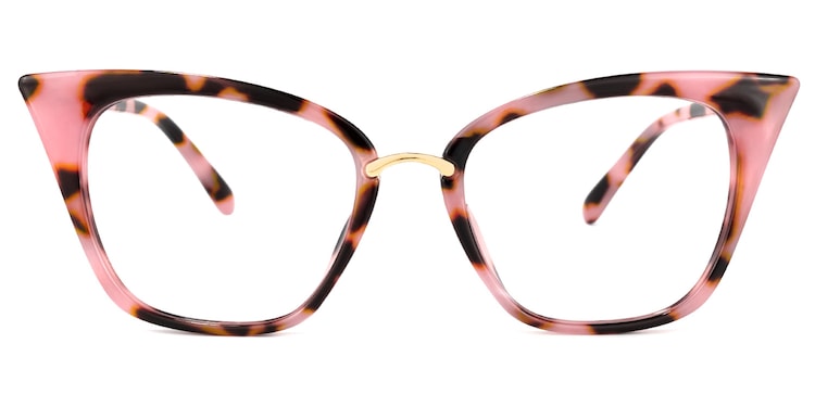 Chandrikar Cat Eye Pink-Floral Glasses