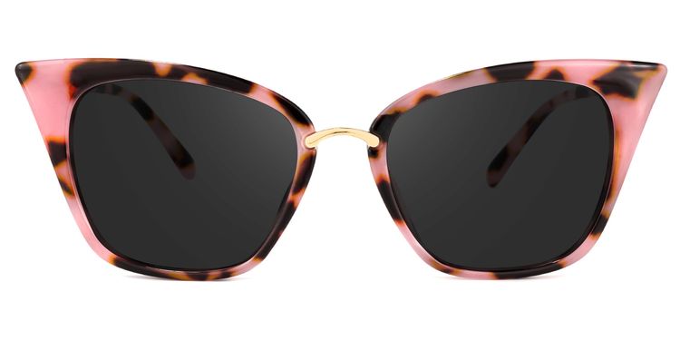 Chandrikar Cat Eye Pink-Floral Sunglasses