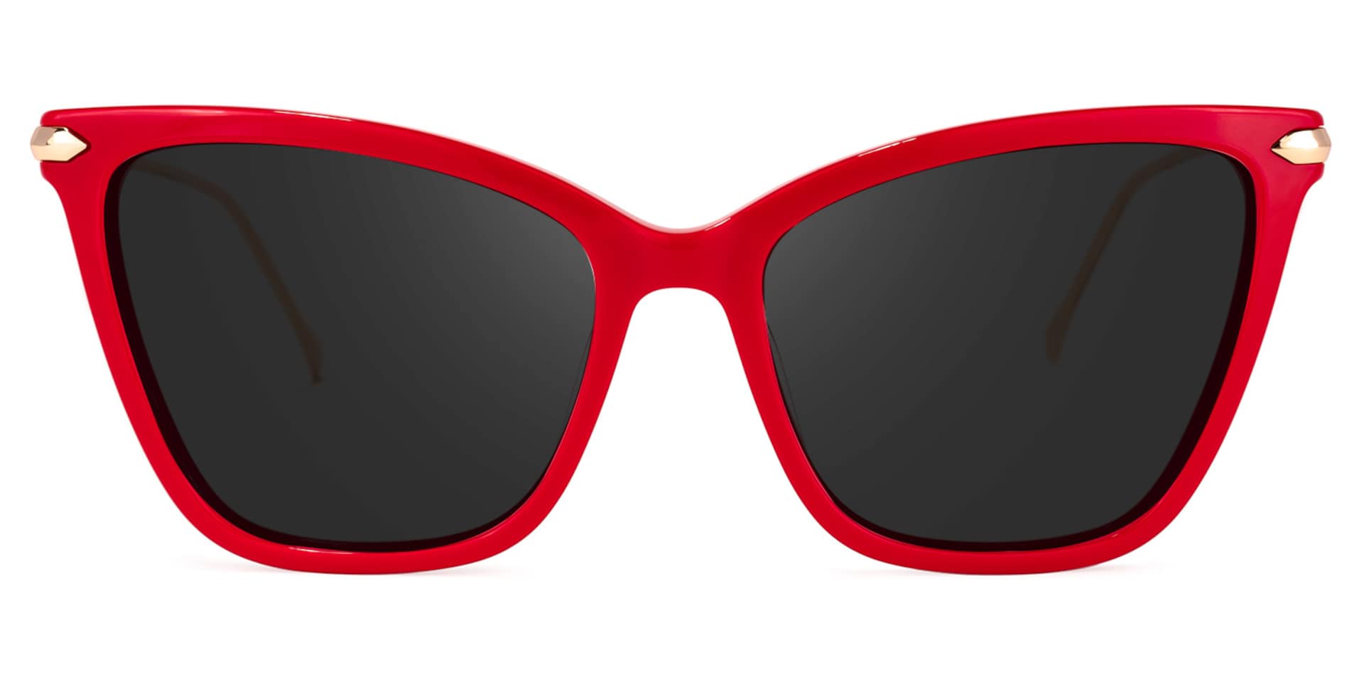 Cat Eye Red Glasses | Zeelool Glasses0