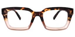 Grover Rectangle Tortoise Glasses0