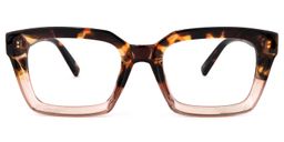 Grover Rectangle Tortoise Glasses0