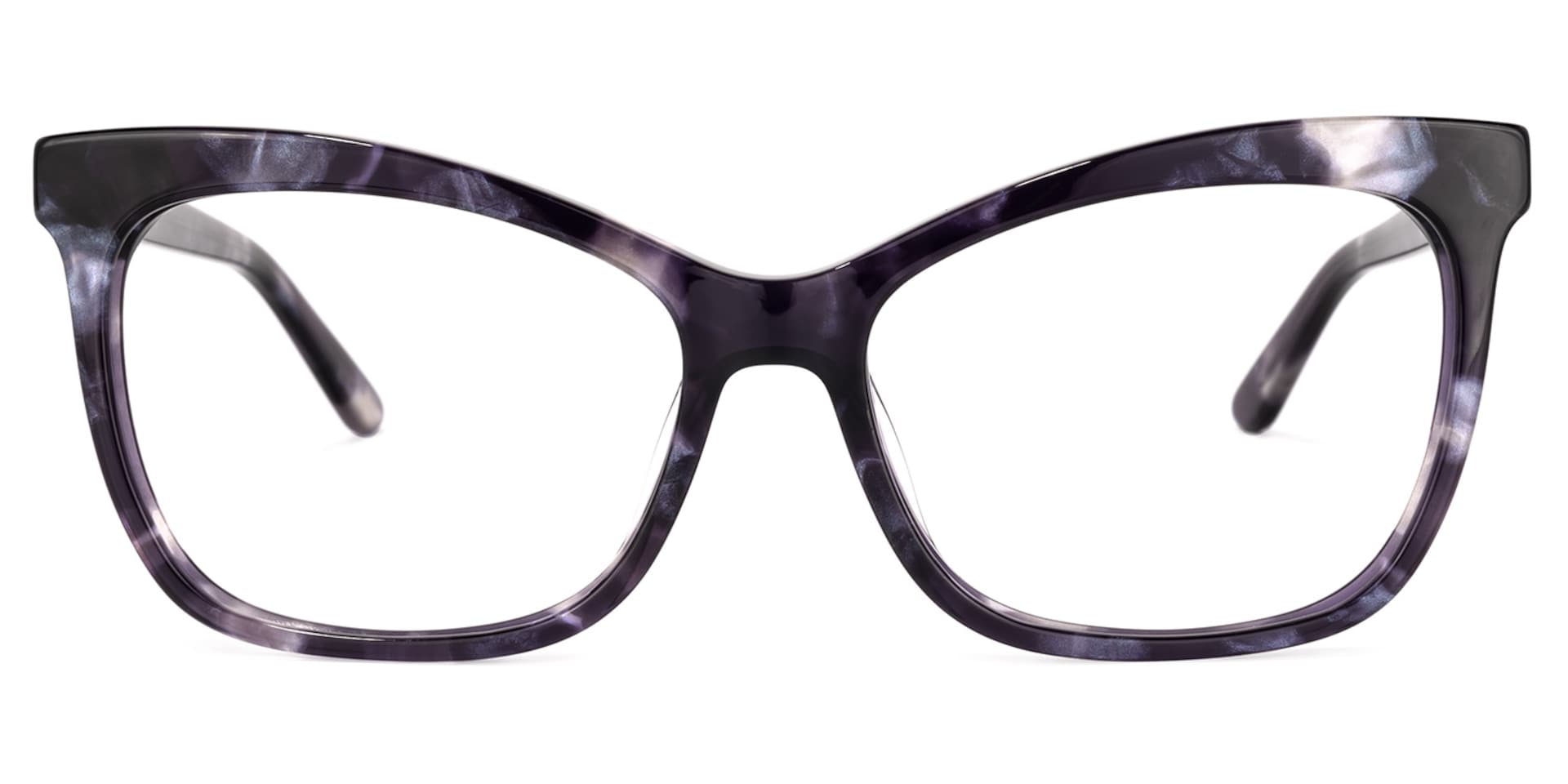 Richardson Cateye Gray Glasses | Zeelool Glasses0