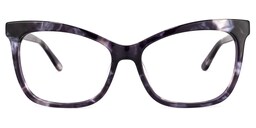 Richardson Cateye Gray Glasses0