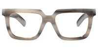 Pitts Square Gray Glasses0