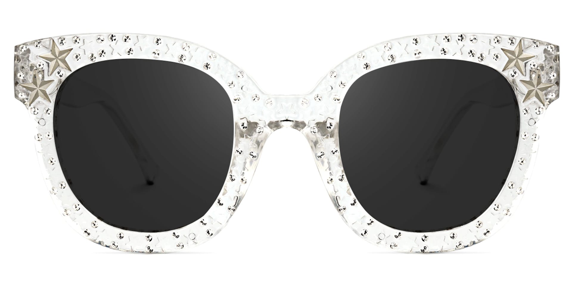 Kahle Cateye Crystal Sunglasses | Zeelool Glasses0