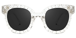 Kahle Cateye Crystal Sunglasses0
