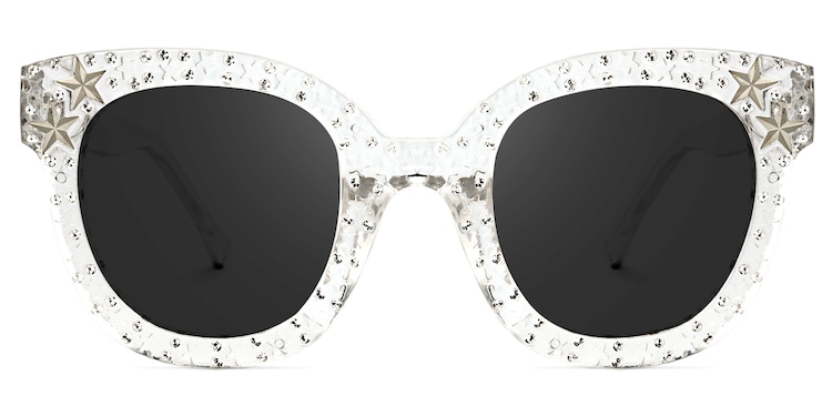 Kahle Cateye Crystal Sunglasses