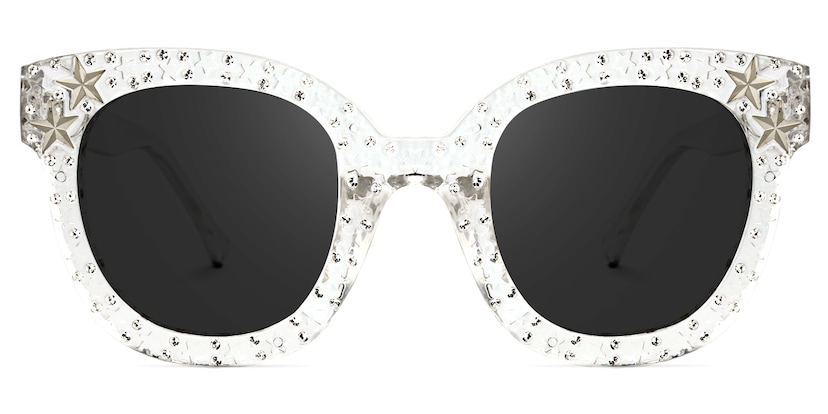 Kahle Cateye Crystal Sunglasses
