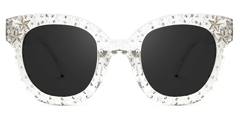 Kahle Cateye Crystal Sunglasses