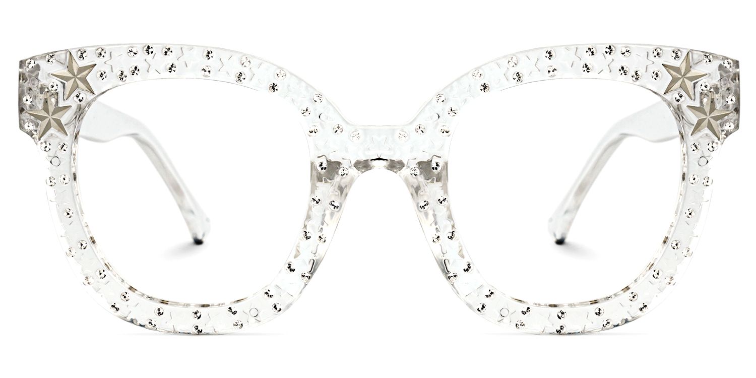 Kahle Cateye Clear Glasses | Zeelool Glasses0