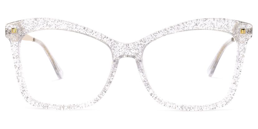 Isaebella Butterfly White Glasses