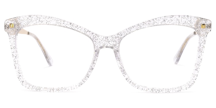 Isaebella Butterfly White Glasses