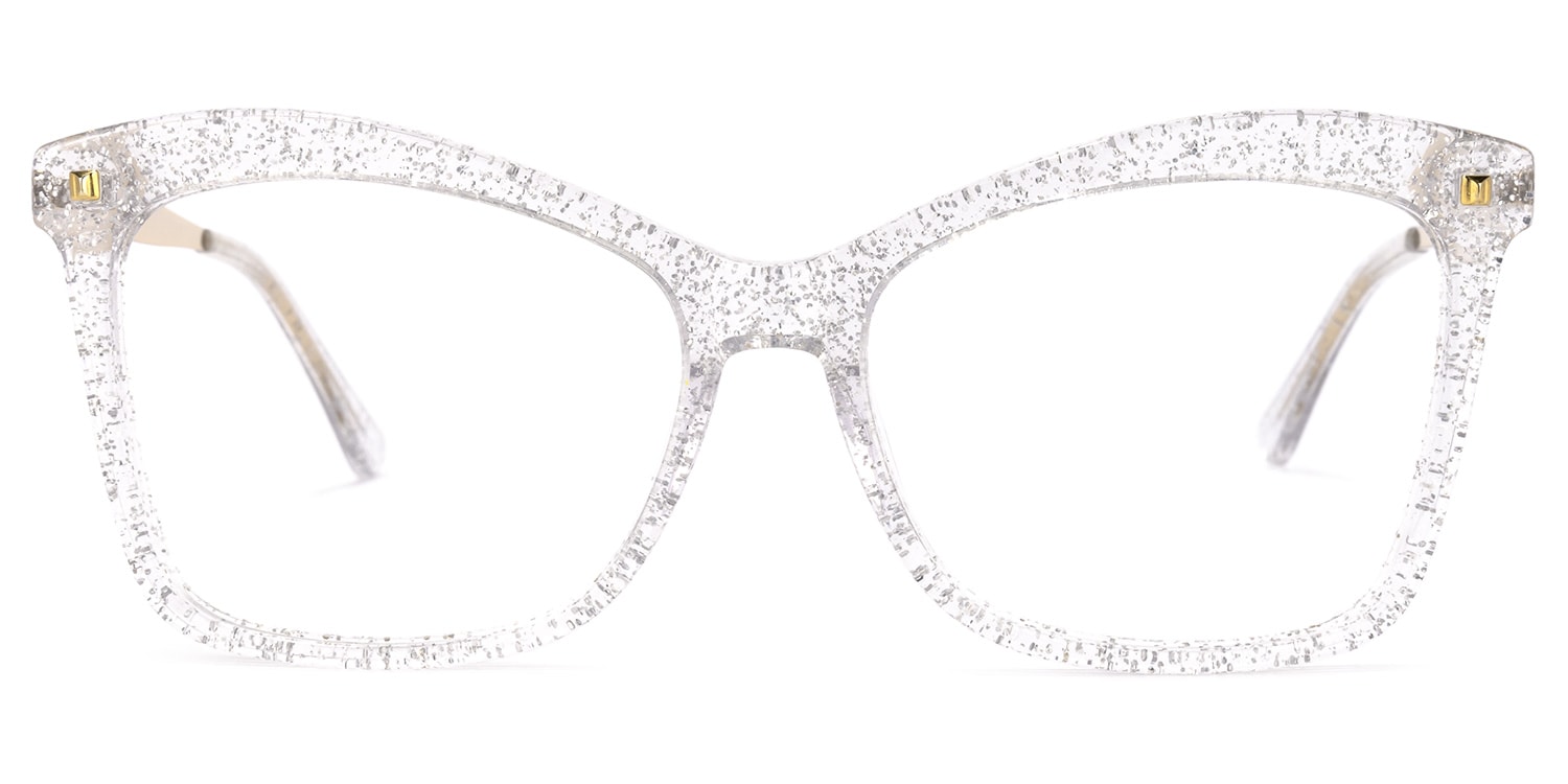 Isaebella Butterfly White Frame Glasses | Zeelool Optical0