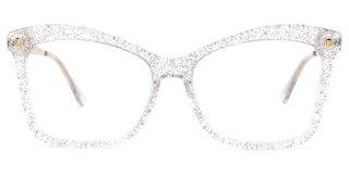 Isaebella Butterfly White Glasses0
