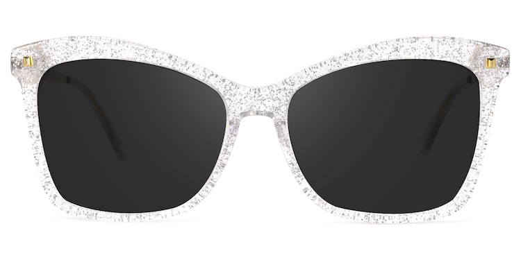 Isaebella Butterfly White Sunglasses