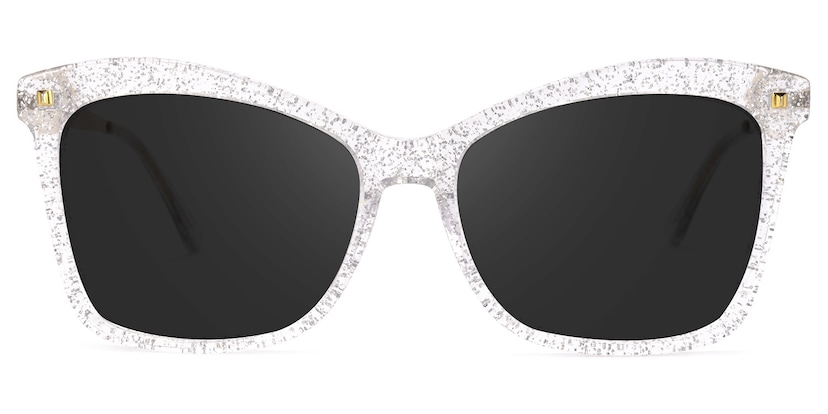 Isaebella Butterfly White Sunglasses